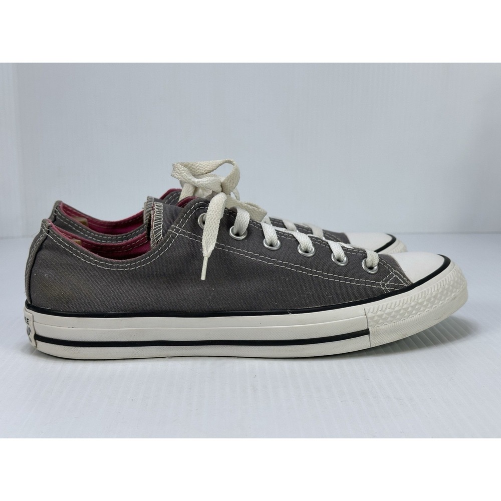 Converse Chuck Taylor All Star Double Tongue Gray Pink Womens 10 553443F